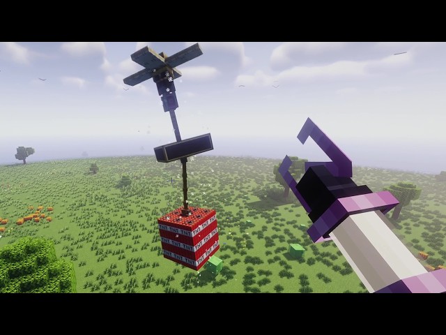 Create Aeronautics Makes TNT Way More Fun | Minecraft Modded 1.21.1