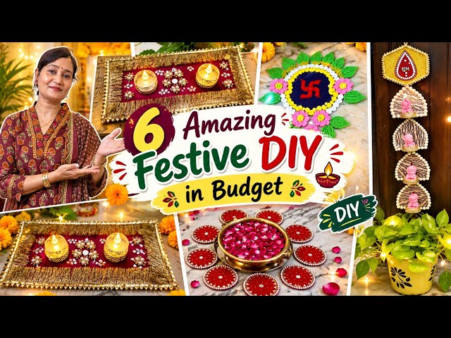 6 Amazing Festival DIY in Budget,Anvesha's Creativity 