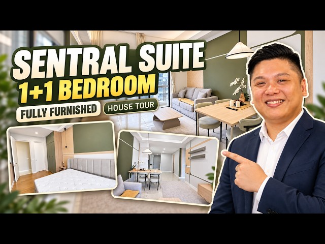 1+1 BEDROOM FOR RENT | SENTRAL SUITE AT KL SENTRAL | FULLY FURNISHED Listing No 017
