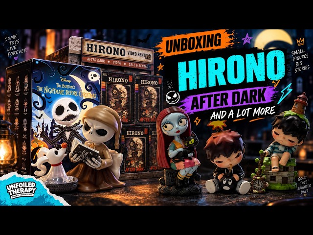 NEW Hirono After Dark, Nightmare Before Christmas Unboxing & More!