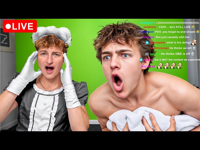 We Forgot To Stop Streaming..