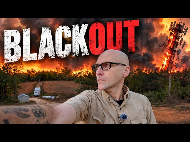 THEY GOT ME. INTERNET BLACKOUT, POLICE DOWN, FAX SERVICES ACTIVATED