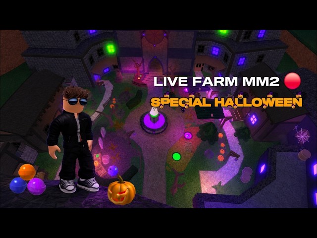 LIVE FARM MM2 SPÉCIAL HALLOWEEN 🔴🎃