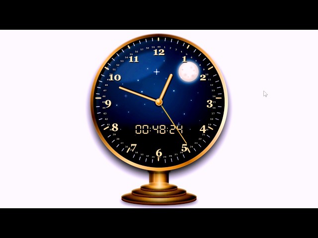 Coding a 3D Real Time Wall Clock | HTML CSS JavaScript Tutorial