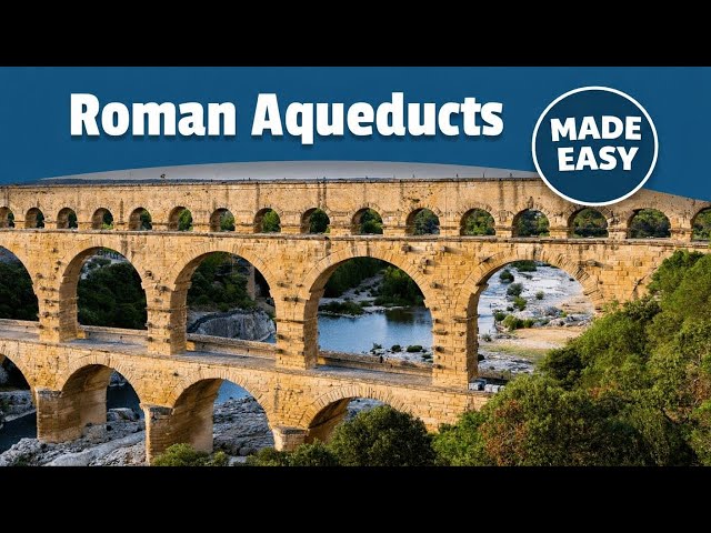 Roman Aqueducts | Ancient Engineering Made Easy