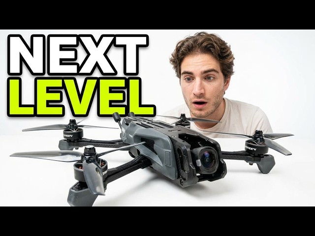 Is This The Best Looking 5 Inch DJI FPV Drone? Droneer X501
