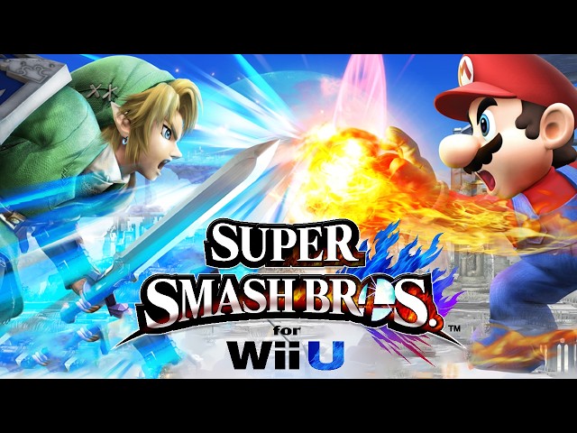 Super Smash Bros. 4 Full Game Walkthrough