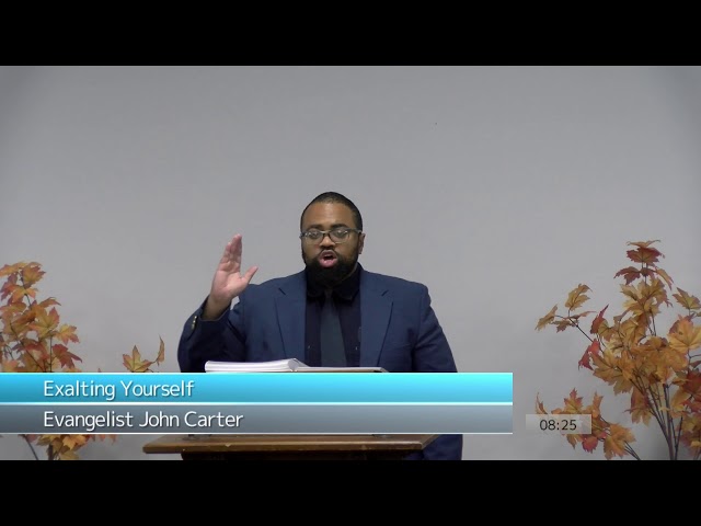 Exalting Yourself