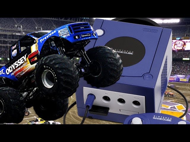 Monster Truck Games for GameCube Review