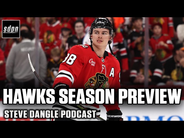 Chicago Blackhawks 2026-27 NHL Season Preview | The Steve Dangle Podcast