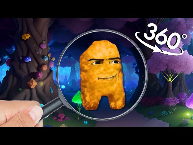 Find Gegagedigedagedago meme - in 360º VR | 4K