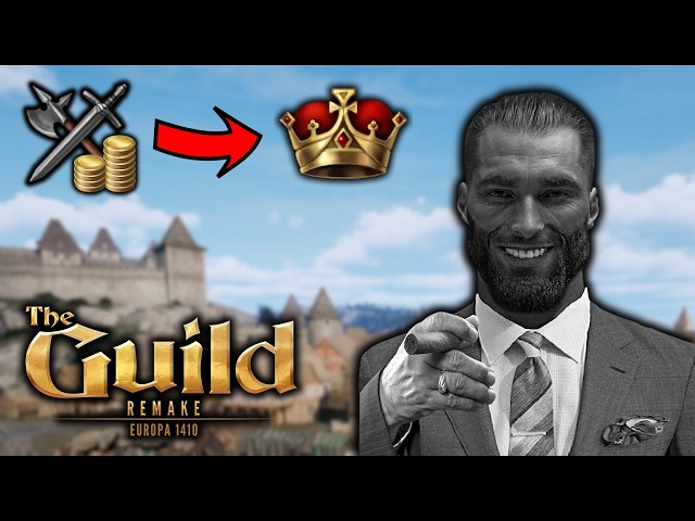 Selling Weapons to become Nobility in the Guild Europa 1410