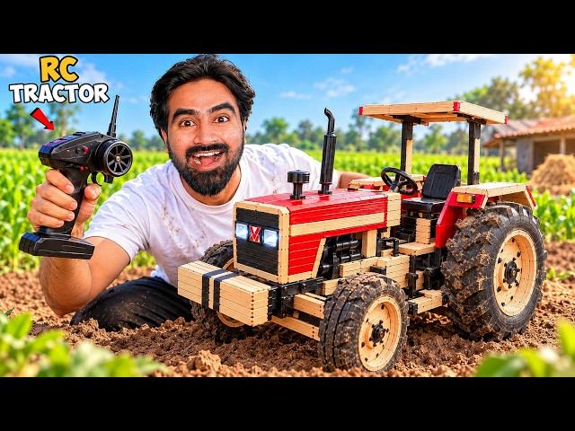 Different Material Tractor Making Challenge | Winner Will Get 1 Lakh🤑