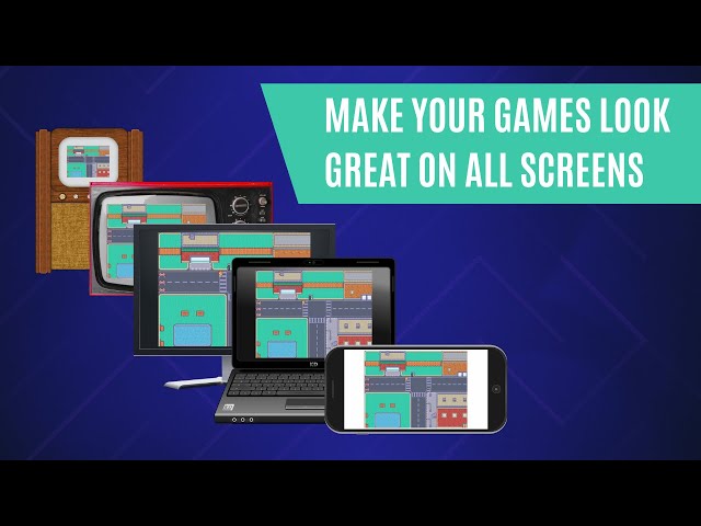 Love2D: Make Your Games Look Great on all Screen Sizes