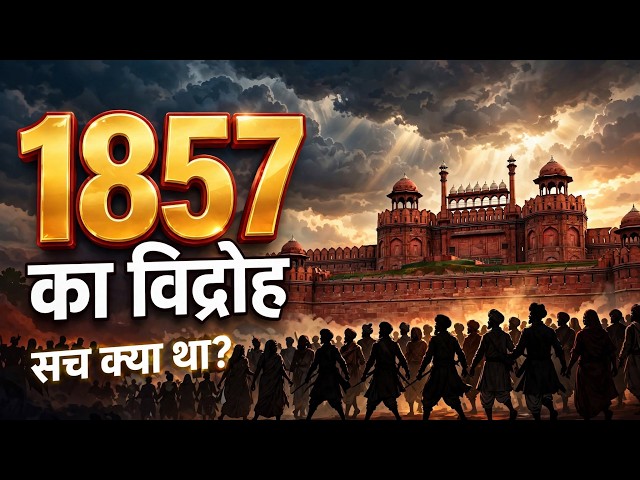 How the 1857 Revolt Began: From Mangal Pandey to Rani Lakshmibai | Full Documentary