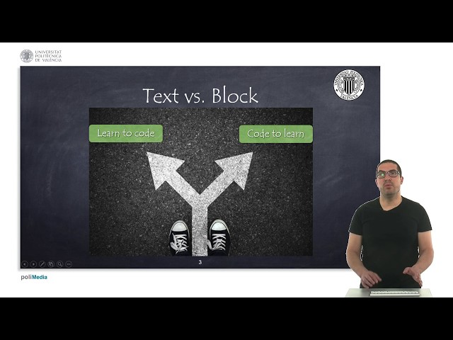 12/74 IoT MOOC Part I: Text vs Block Programming