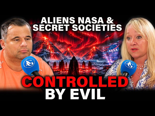 Aliens, NASA, Secret Societies & Satanic Rituals - Controlled by EVIL