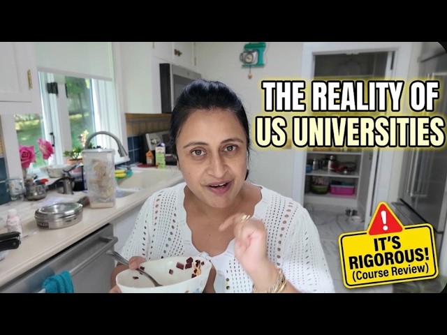 The Reality of US Universities!!!🎓| Busy Day In My Life Vlog | Simple Living Wise Thinking