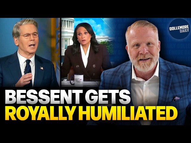 Scott Bessent FACEPLANTS on Meet the Press: “I'M NOT THE PRESIDENT!”