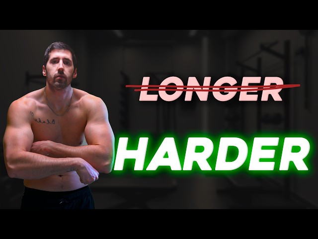 I am begging you to train harder