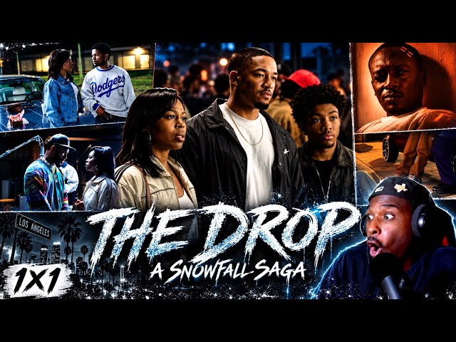 The Drop: A Snowfall Saga | Click Pop | 1x1 Reaction & Review
