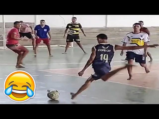 BEST FUNNY FOOTBALL VIDEOS 🤣 FOOTBALL FAILS, SKILLS, GOALS & MORE
