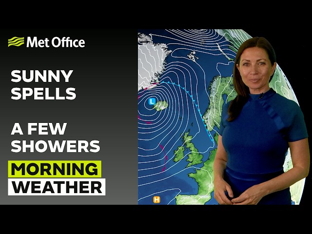 01/10/2026 - A cool, bright start  - Morning Weather Forecast UK - Met Office Weather