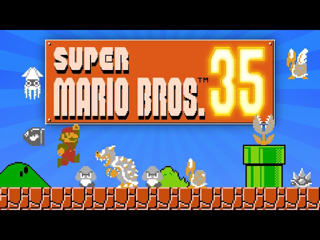 What Happened to Super Mario Bros. 35?