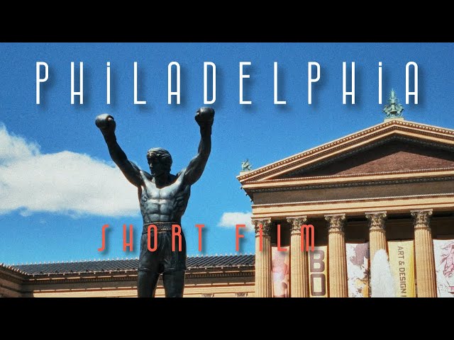 Slice of Philadelphia in Summer 🇺🇸 | Cinematic Short Film | A Cityscape | DJI Pocket3