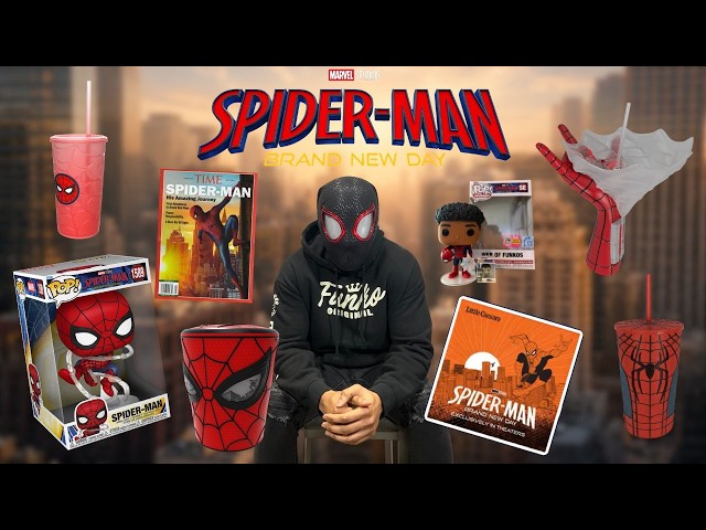 All Spider-Man Brand New Day Merch I Bought