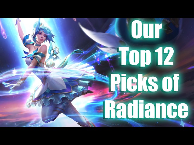 The BEST Cards in Radiance?! | Our Top 12 Picks with Mattorigus