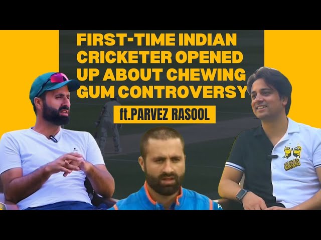 The Impact It Had on His Career | Parvez Rasool | Indian Cricket | BCCI | Chewing Gum Controversy |