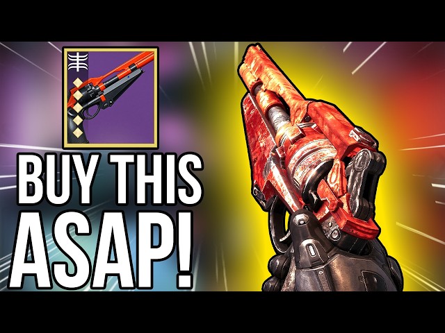 ZAVALA IS SELLING ONE OF THE MOST POWERFUL HAND CANNONS IN DESTINY 2 RIGHT NOW! (It 2 Taps)