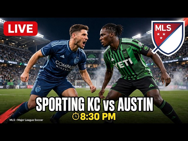 Sporting Kansas City vs Austin FC LIVE ⚽ | MLS Soccer | DCTV Sports