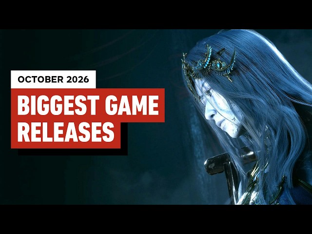 The Biggest Game Releases of October 2026