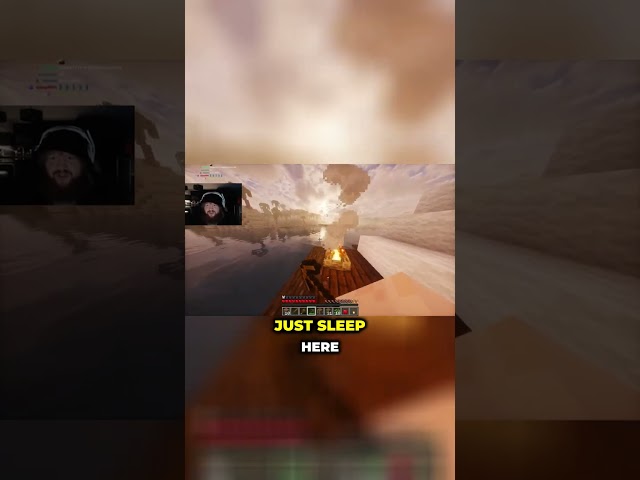 Sleeping In The Horror Mod