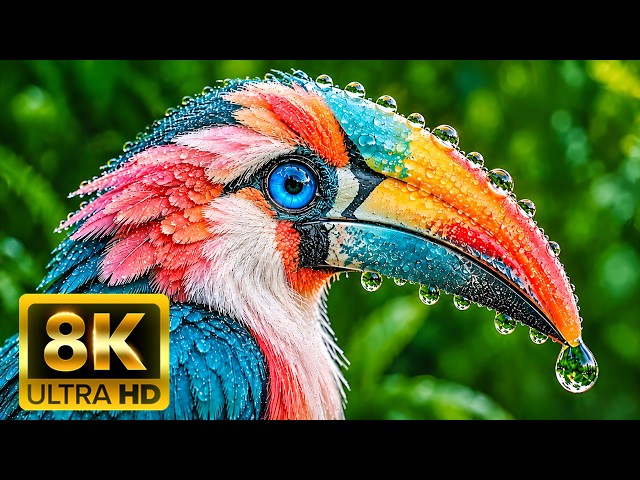 OUR WILD PLANET 8K ULTRA HD – Incredible Animals of Earth