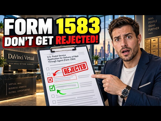 How to complete Form 1583 for DaVinci Virtual