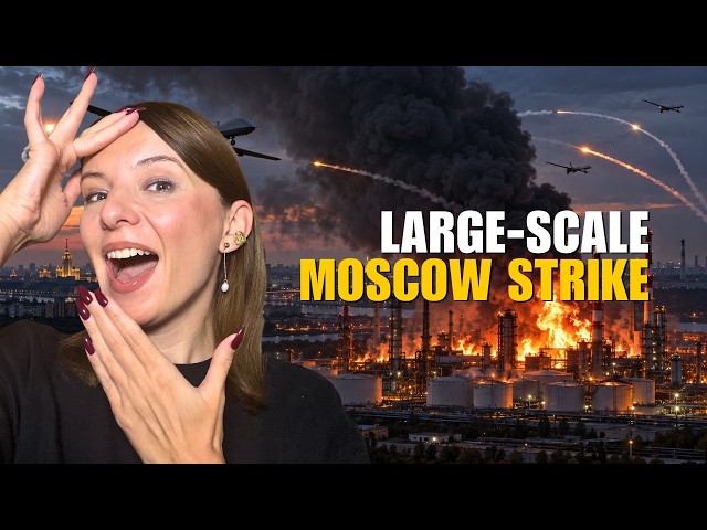 MOSCOW WASN’T READY: FLAMINGO MASSIVE ATTACK, PANIC, EXPLOSION Vlog 1538: War in Ukraine