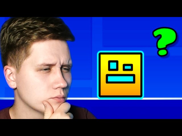 Reacting to "Geometry Dash explained for people who don't play it"