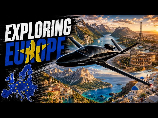EXPLORING EUROPE 36: Luleå - Skellefteå (clouds! And weird approach) - Flight Simulator 2024 - PSVR2