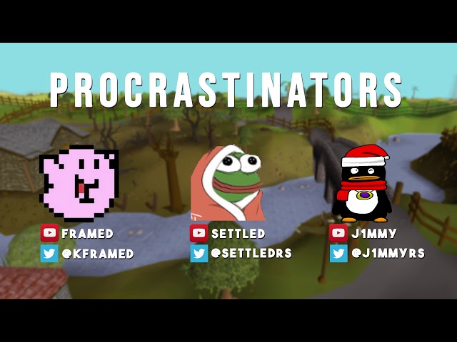 J1mmy, Framed, & Settled Present: Procrastinators (#1)