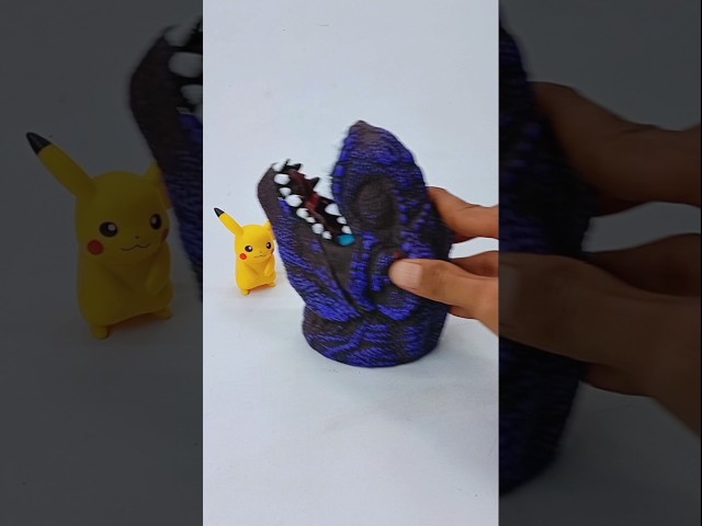 Unboxing and Review Super Mario Bros | Pikachu vs TireX & Patrick Star Toy Fun ASMR VIDEO