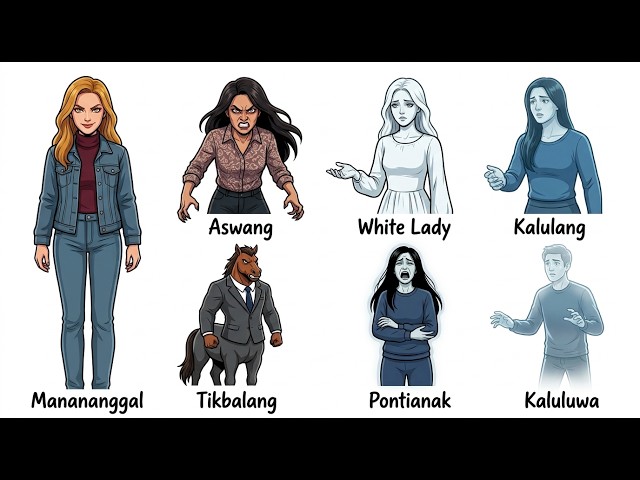 Every Vengeful Spirit In Filipino Folklore Explained In 10 Minutes