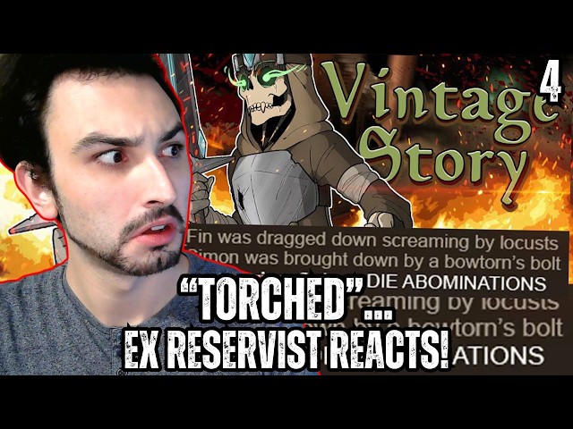 "THE TUNNELS"... - Ex Reservist Reacts to Surviving Endless Deserts and Unkillable Gods- TORCHED (4)
