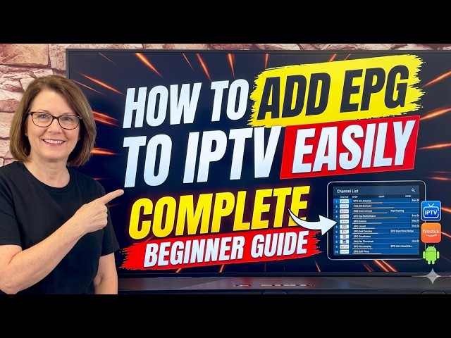 How to Set Up the TV Guide in Streaming Apps (Beginner's Guide)
