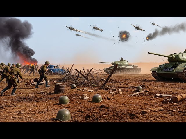 WW2: German Soldiers Laughed At The T-34… Until It Rolled Through Their Lines