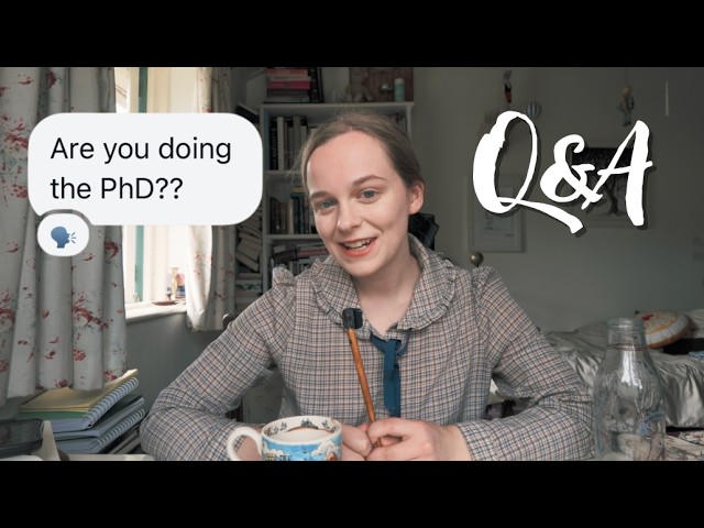 Q&A and Life Update: PhD, Oxford, solo-travel & driving