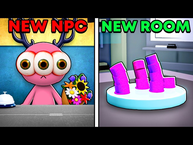 Animal Hospital UPDATE Is HERE! (New NPCs, Rooms & More!)