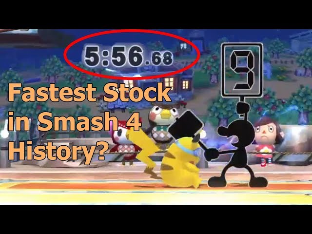 The Final Destructive 0-Deaths in Smash 4 Compilation